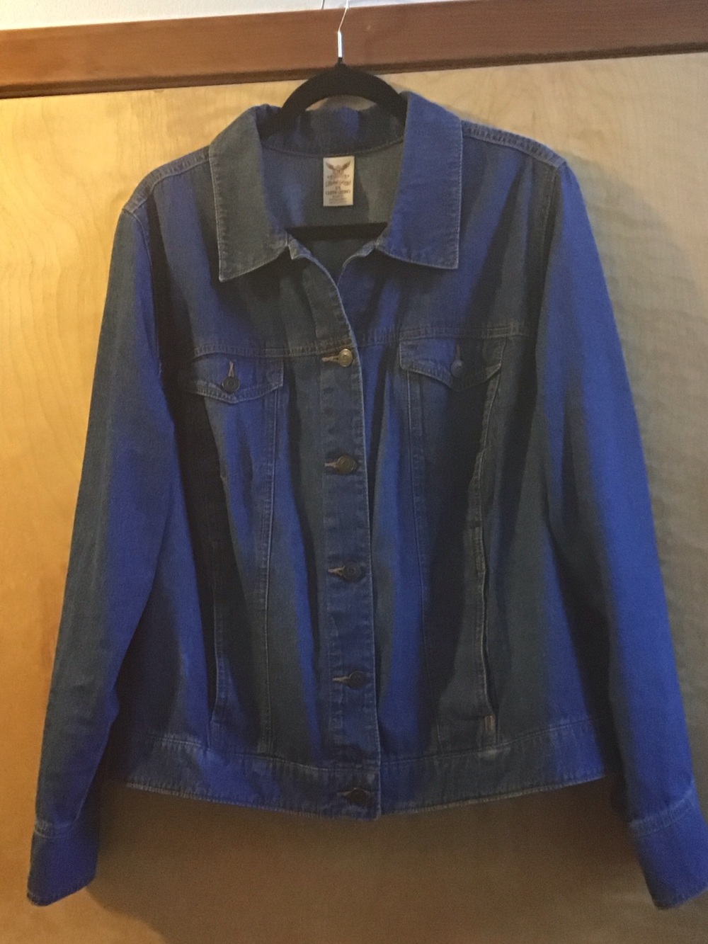 Faded Glory Classic Blue Denim Jacket